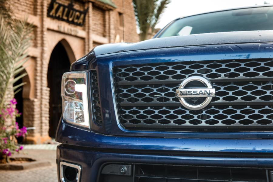 Детали экстерьера Nissan Titan Pro4X Crew Cab 2018 года  (фото 12 из 26)